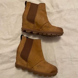 Sorel Joan of Arctic Wedge Chelsea Boot